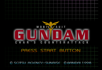 Play <b>Kidou Senshi Gundam - Gyakushuu no Char</b> Online